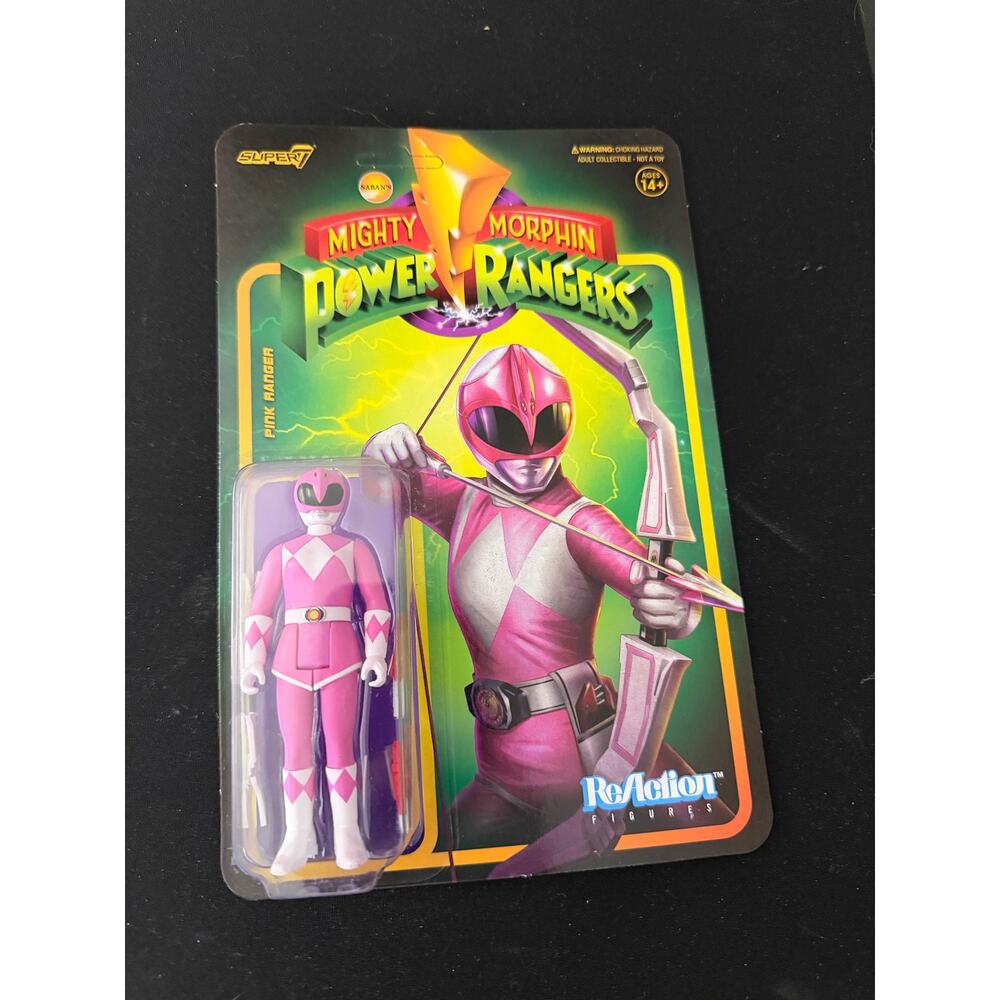 Power Rangers Pink Ranger (Wave 2)